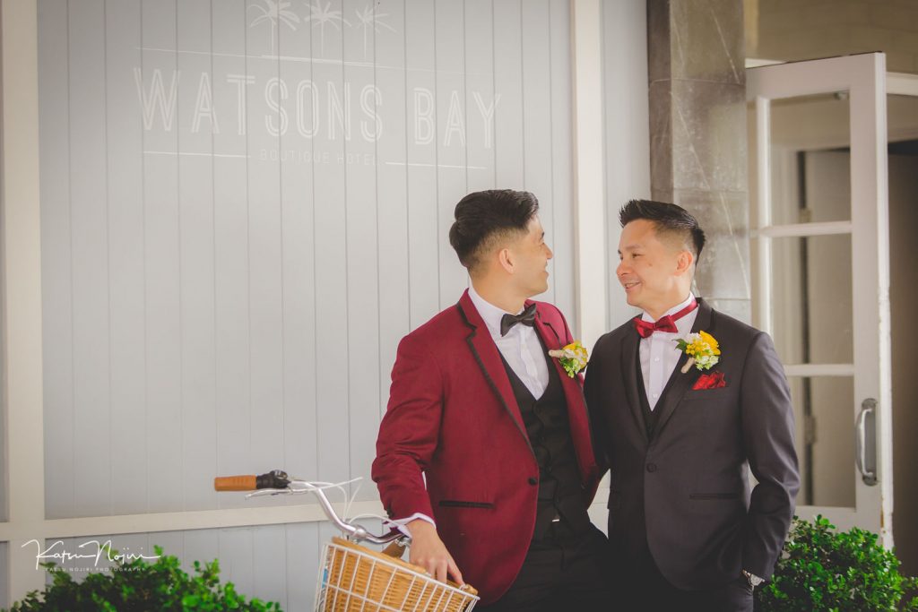 Same sex wedding sydney