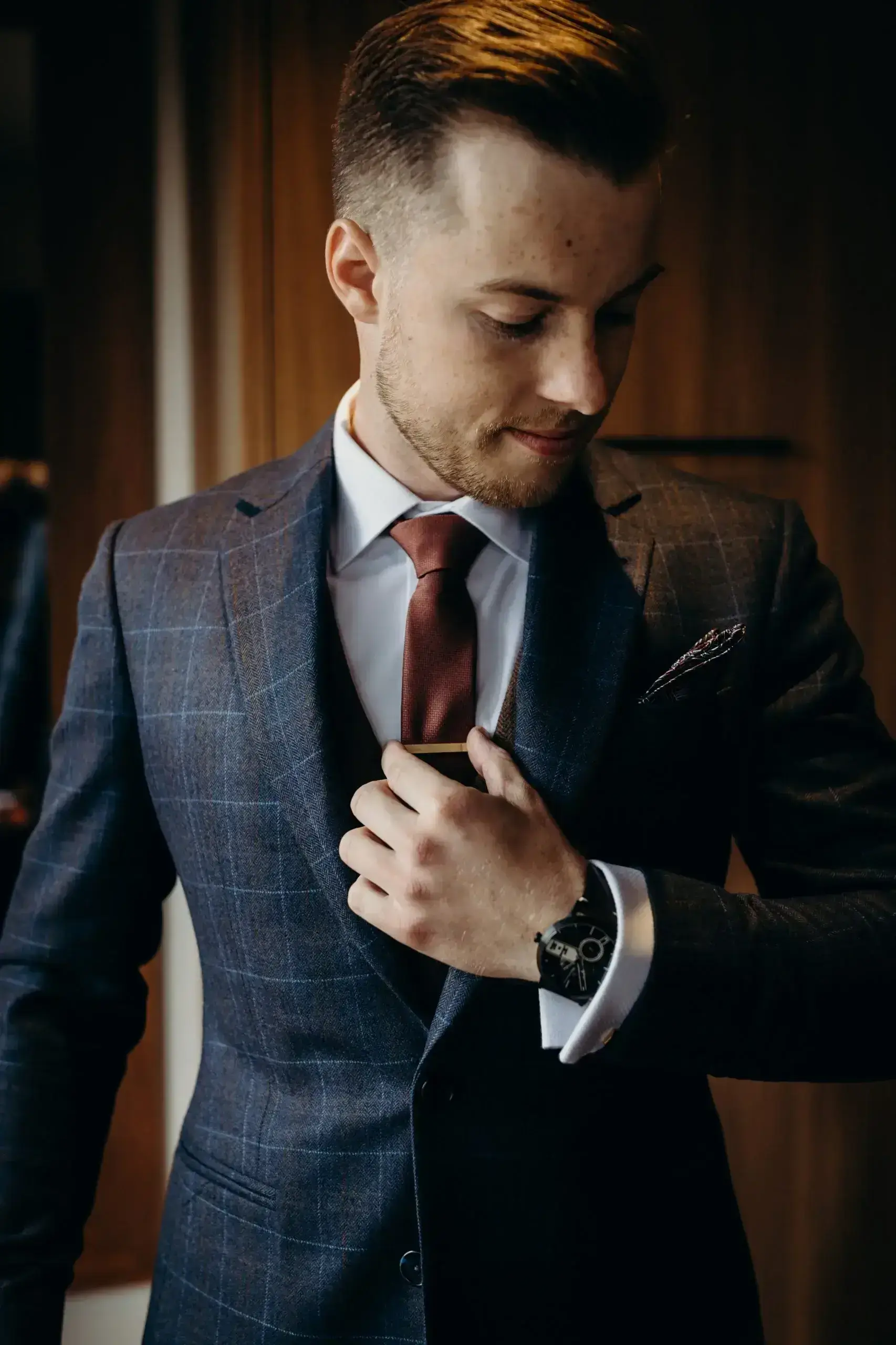 Which Suit Style is Best for Shorter Men? - Jim's Formal Wear Blog